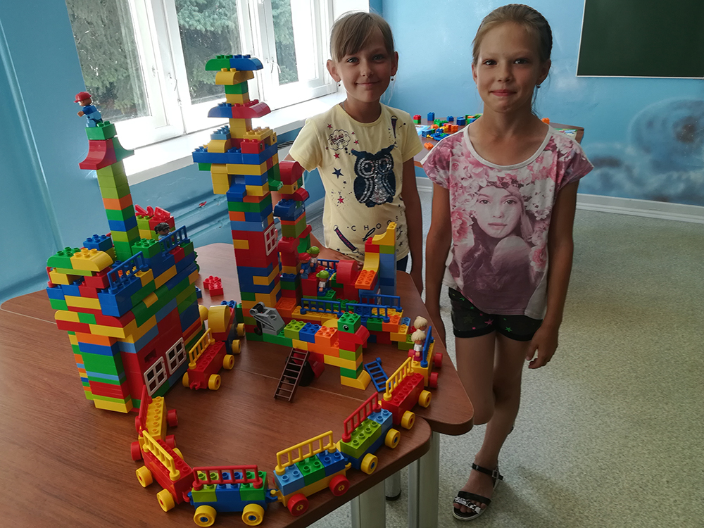 В Губкине открылся первый LEGO-центр для младших школьников